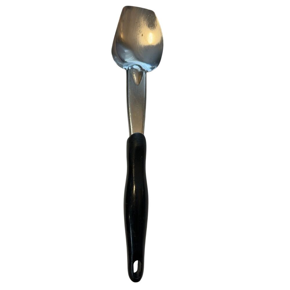 Vollrath Stainless Steel Ice Cream Scoop Disher Black Handle Restaurant